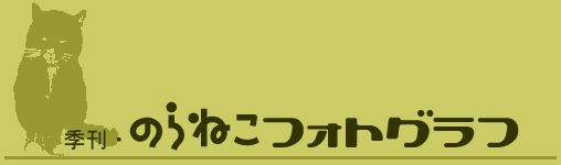 季刊・のらねこフォトグラフ「猫フォト」ロゴ画像